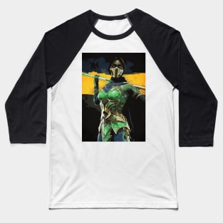 Jade Baseball T-Shirt